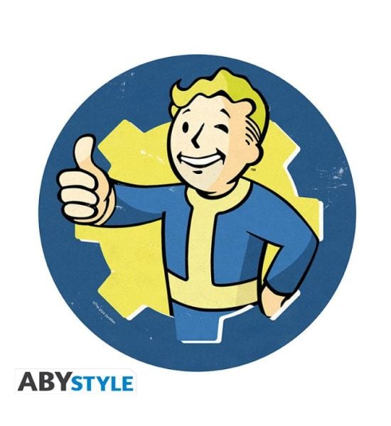 Fallout: Vault Boy Flexible Mousepad