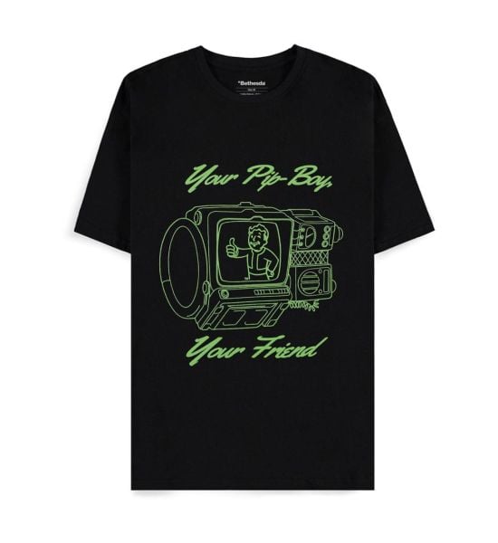 Fallout: Your Pip-boy Your Friend Men's T-Shirt