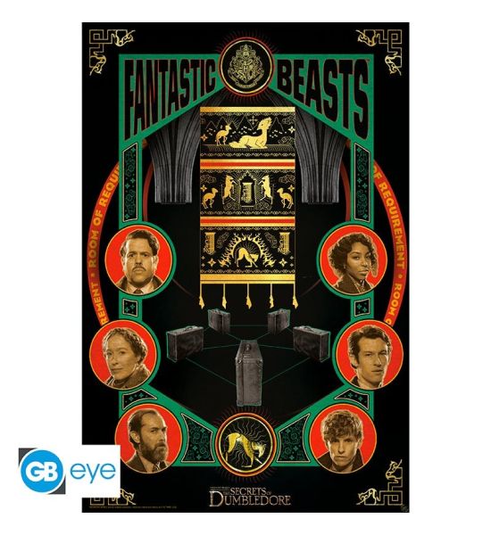 Fantastic Beasts: Casting Poster (91.5x61cm)