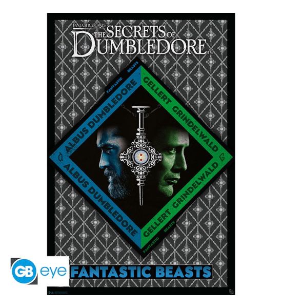 Fantastic Beasts: Dumbledore vs Grindelwald Poster (91.5x61cm)