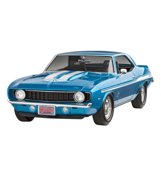 Fast & Furious: 1969 Chevy Camaro Yenko 1/25 Model Kit