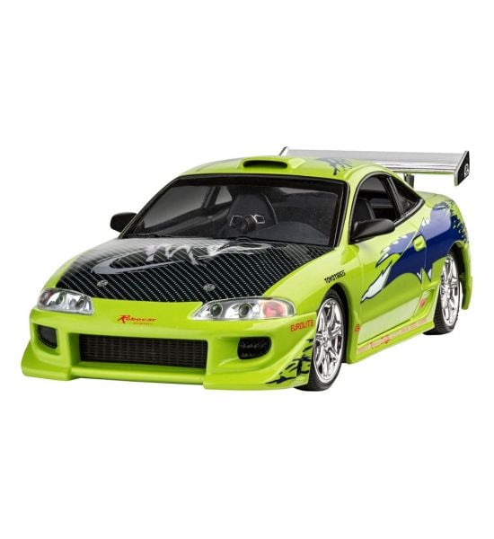 Fast & Furious: Brian's 1995 Mitsubishi Eclipse Model Kit (with basic accessories)