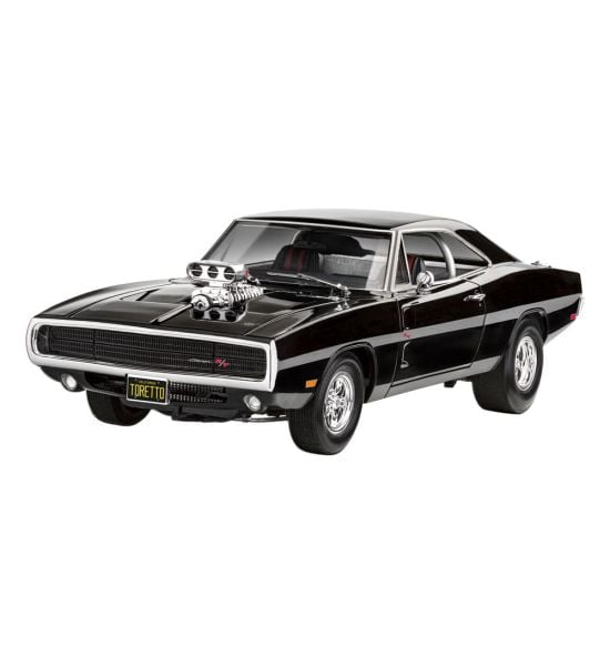 Fast & Furious: Dominic's 1970 Dodge Charger Model Kit Preorder