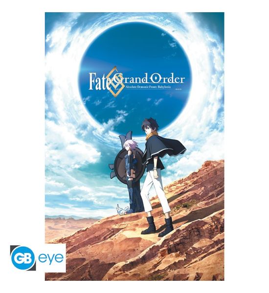 Fate/Grand Order: Mash & Fujimaru Poster (91.5x61cm)