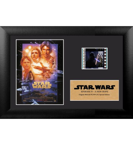 Star Wars: Episode IV A New Hope Mini Framed Film Cell