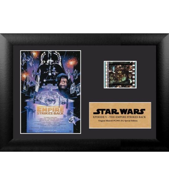 Star Wars: Episode V The Empire Strikes Back Mini Framed Film Cell Preorder