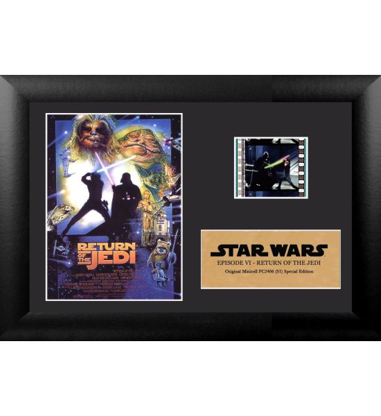 Star Wars: Episode VI Return Of The Jedi Mini Framed Film Cell Preorder