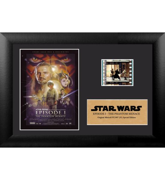 Star Wars: Episode I The Phantom Menace Mini Framed Film Cell