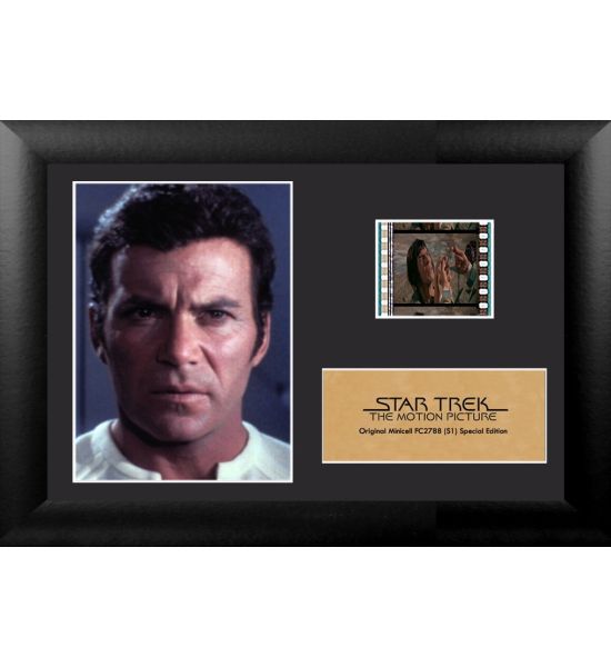 Star Trek: I The Motion Picture Mini Framed Film Cell