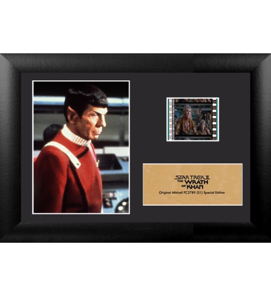 Star Trek: II The Wrath of Khan Mini Framed Film Cell