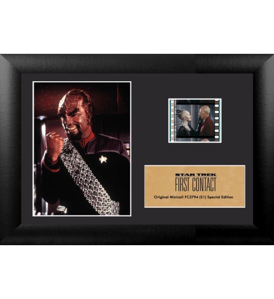 Star Trek: First Contact Mini Framed Film Cell