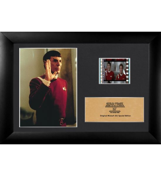 Star Trek: IV The Voyage Home Mini Framed Film Cell