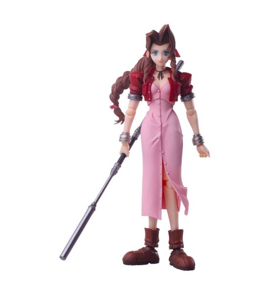 Final Fantasy VII: Aerith Gainsborough Bring Arts Action Figure (14cm) Preorder