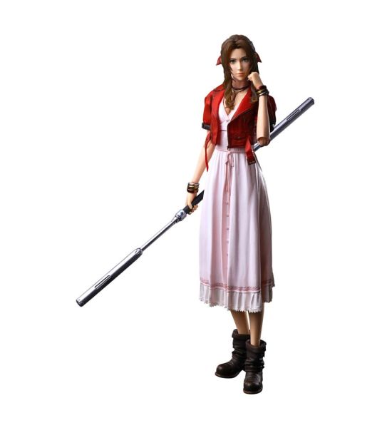 Final Fantasy VII Rebirth: Aerith Gainsborough Play Kai Arts Action Figure (24cm) Preorder