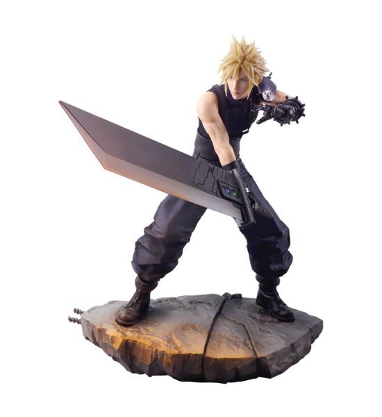 Final Fantasy VII Rebirth: Cloud Strife Static Arts Gallery Statue (18cm) Preorder