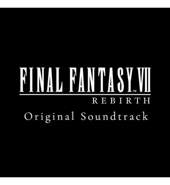 Final Fantasy VII Rebirth: Original Soundtrack Music CD (7 CDs)