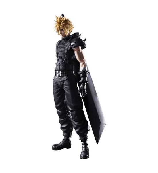 Final Fantasy VII Remake: Cloud Strife Play Arts Kai Action Figure Ver. 2 (27cm) Preorder