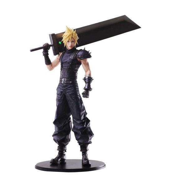 Final Fantasy VII Remake: Cloud Strife Static Arts Gallery Statue (26cm) Preorder