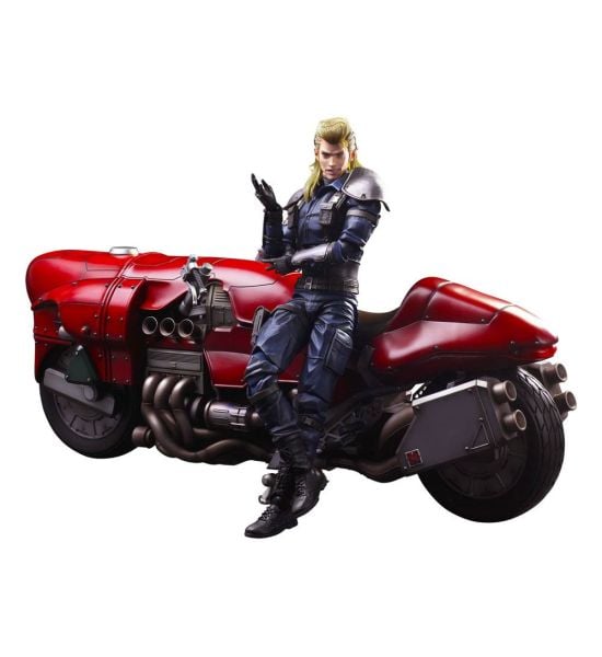 Final Fantasy VII Remake: Roche & Bike Play Arts Kai Action Figure & Vehicle Preorder