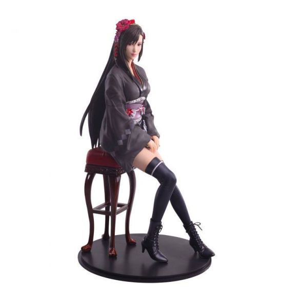 Final Fantasy VII Remake: Tifa Lockhart Static Arts Gallery Statue Exotic Dress Ver. (23cm)