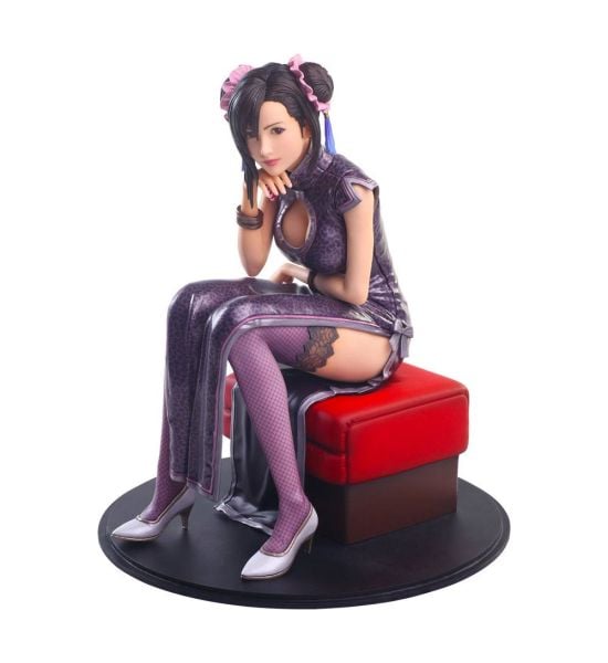 Final Fantasy VII Remake: Tifa Lockhart Static Arts Gallery Statue Sporty Dress Ver. (16cm) Preorder