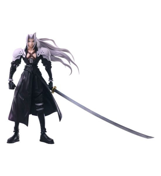 Final Fantasy VII: Sephiroth Bring Arts Action Figure (17cm)