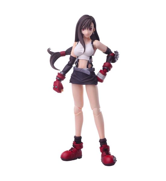 Final Fantasy VII: Tifa Lockhart Bring Arts Action Figure (14cm) Preorder