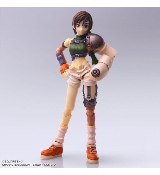 Final Fantasy VII: Yuffie Kisaragi Bring Arts Action Figure (13cm) Preorder