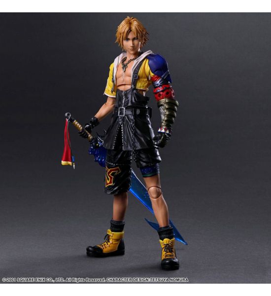 Final Fantasy X: Tidus Play Arts Kai Action Figure (27cm)