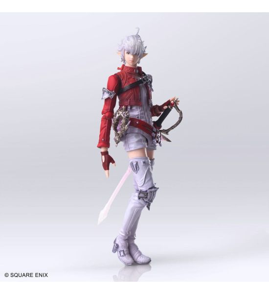 Final Fantasy XIV: Alisaie Bring Arts Action Figure (12cm) Preorder