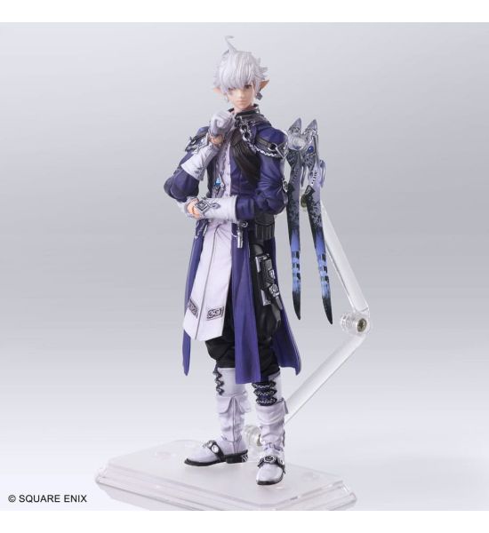 Final Fantasy XIV: Alphinaud Bring Arts Action Figure (13cm) Preorder