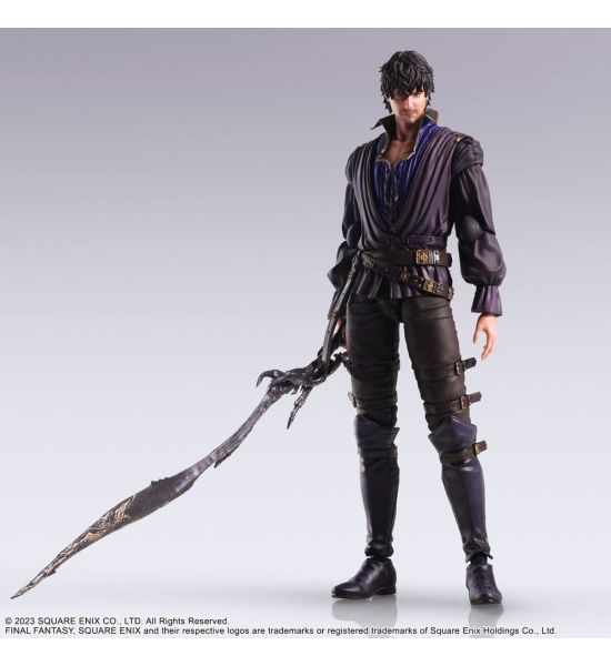 Final Fantasy XVI: Barnabas Tharmr Bring Arts Action Figure (15cm)