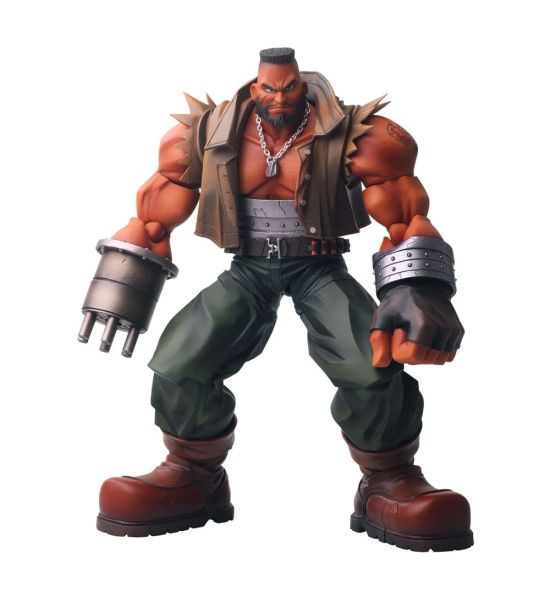 Final Fantasy XVI: Barret Wallace Bring Arts Action Figure (17cm)