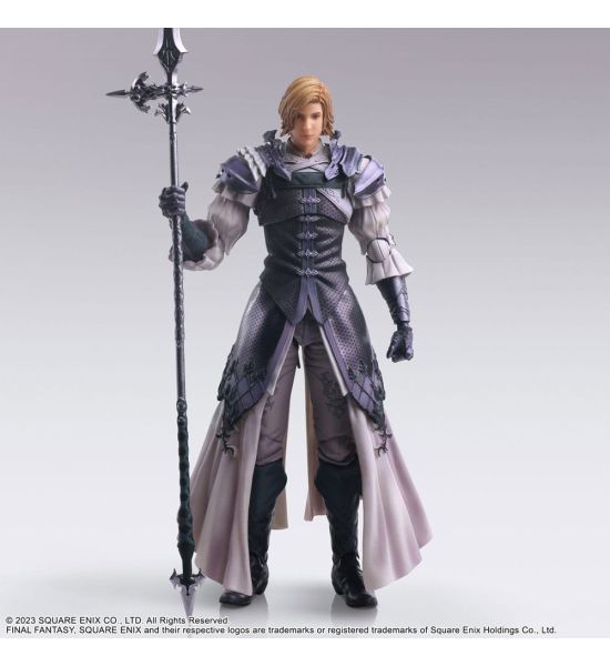 Final Fantasy XVI: Dion Lesage Bring Arts Action Figure (15cm) Preorder