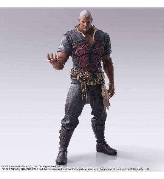 Final Fantasy XVI: Hugo Kupka Bring Arts Action Figure (18cm) Preorder