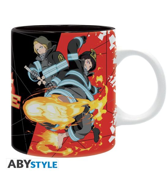 Fire Force: Companies 7 & 8 Mug