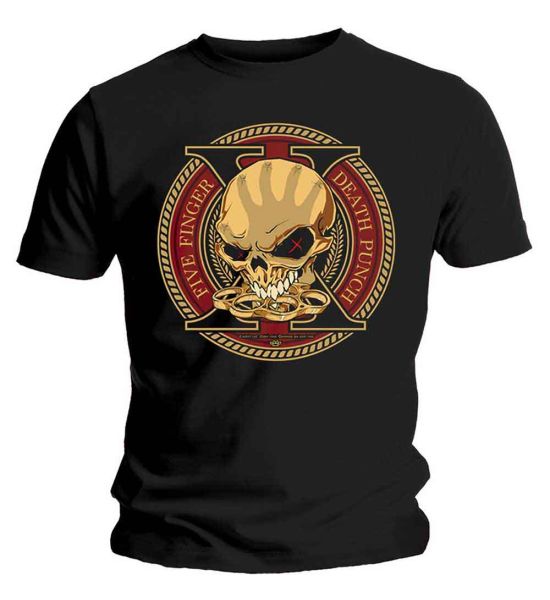 Five Finger Death Punch: Decade of Destruction - Black T-Shirt