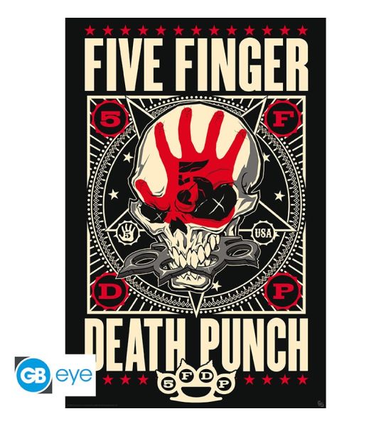 Five Finger Death Punch: Knucklehead Poster (91.5x61cm)