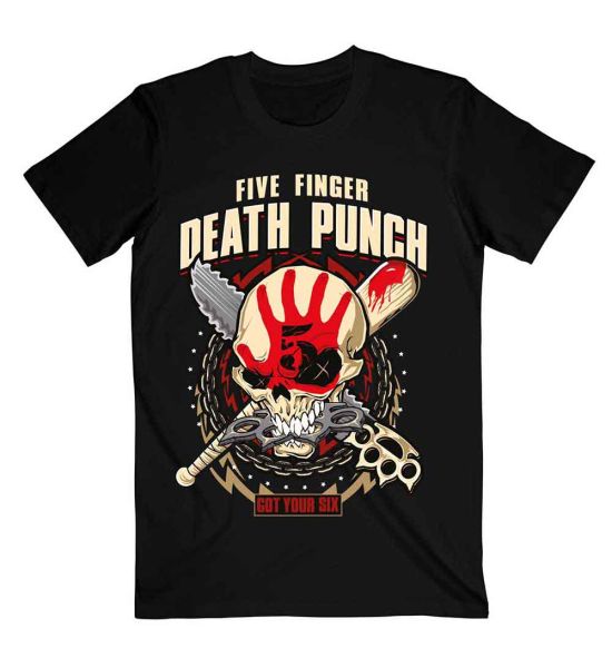 Five Finger Death Punch: Zombie Kill - Black T-Shirt