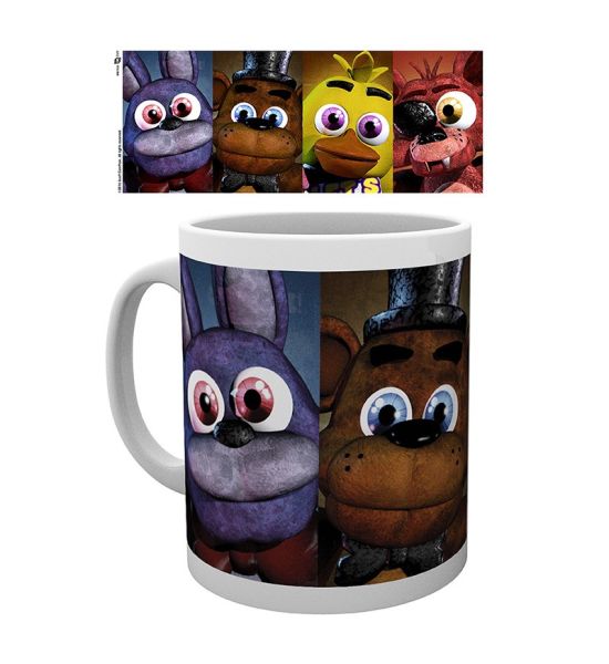 Five Nights at Freddy's: Faces Mug Preorder