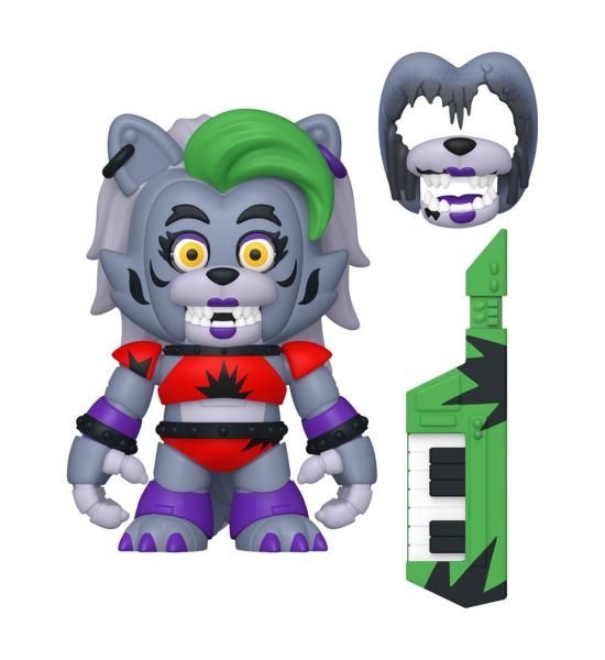 Five Nights at Freddy's: Glamrock Roxanna Snap Action Figure (9cm) Preorder