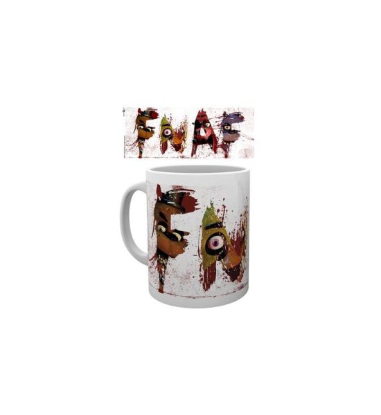 Five Nights at Freddy's: Letters Mug