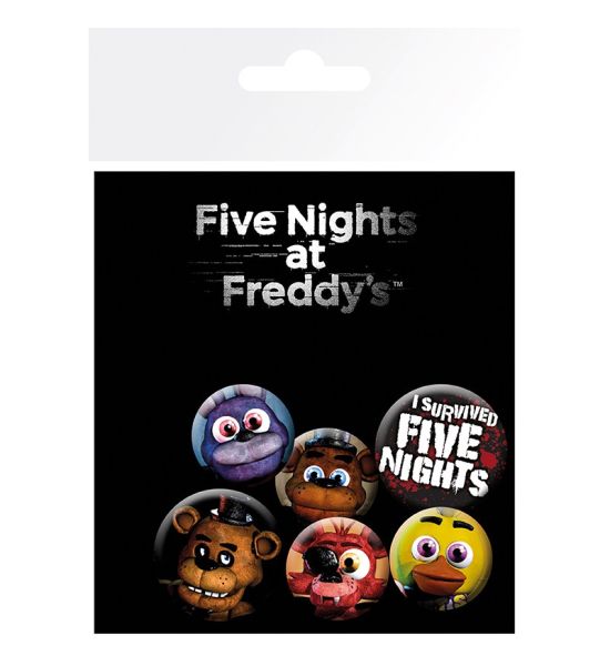 Five Nights at Freddy's: Mix Badge Pack