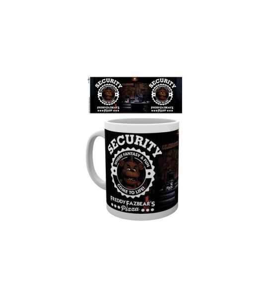 Five Nights at Freddy's: Security Mug