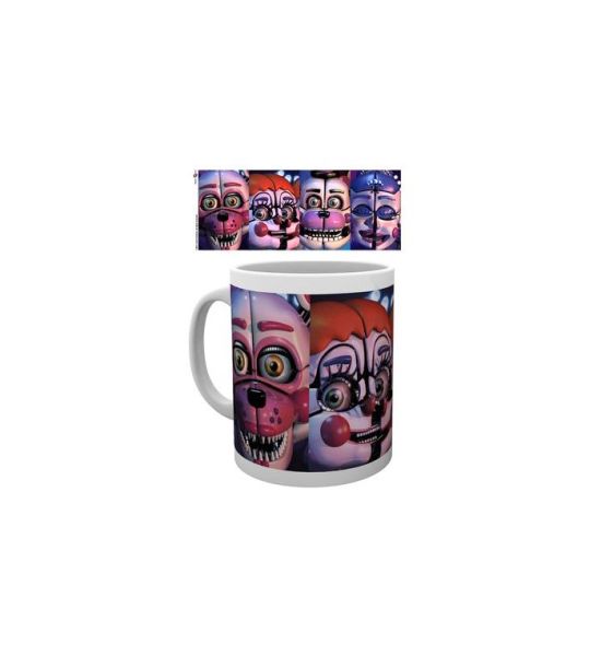 Five Nights at Freddy's: Sister Location Faces Mug