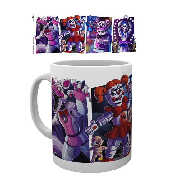 Five Nights at Freddy's: Sisters Mug Preorder