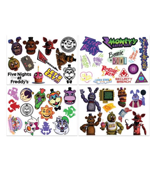 Five Nights at Freddy's: Tech Sticker Pack Preorder