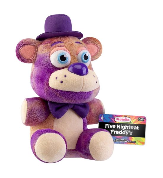 Five Nights at Freddy's: TieDye Freddy Plush Figure (18cm) Preorder