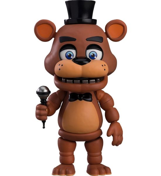 Five Nights at Freddy's: Freddy Fazbear Nendoroid Action Figure (10cm) Preorder