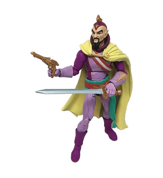 Flash Gordon: Ming H.A.C.K.S. Action Figure Wave 01 Comic Preorder